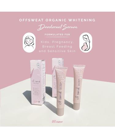 Off Sweat Organic Wh Serum - Nourishing Underarm Moisture & Skincare - 30ml | Free Beauty Gifts | Beautygoodshop - Buy Online on GoSupps.com