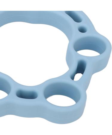 Grip Strength Trainer - Ergonomic Portable Finger Stretcher for Arthritis Relief | Elastic Soft Design for Office Workers (Blue) - Buy Online on GoSupps.com