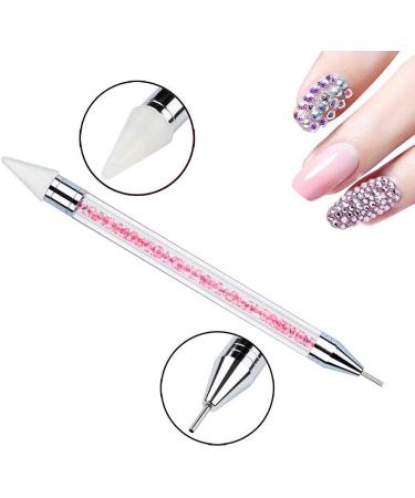 WENTOR Rhinestones 1500 Pieces Flat Back Gems Crystal AB Rhinestones Nail Art Gems and Rhinestones for Nails/Clothes/Face/Craft with Pick Up Tweezer and Rhinestone Picker Dotting Pen 6 Si - Buy Online on GoSupps.com
