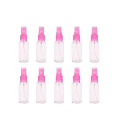 Sarpoer 10 Empty Cosmetics Transparent Atomizer Liquid Bottle 30ml