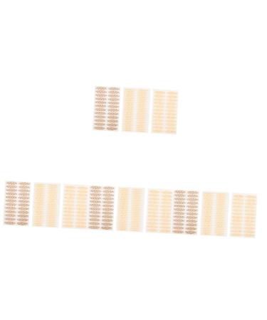 FOMIYES 320 Pcs Lace Double Eyelid Sticker Invisible Tape Self-adhesive Girl Eye Tapes Makeup Tools Man Mesh