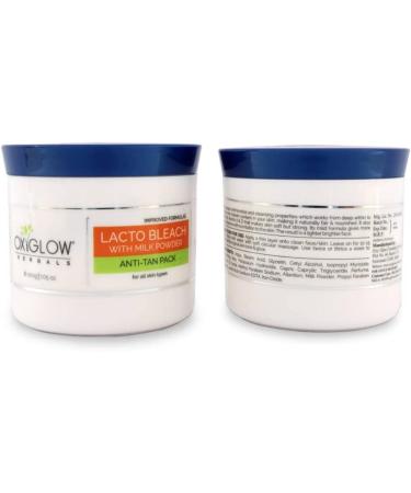 Oxyglow Golden Glow Lacto Bleach With Milk & Honey 200g - Buy Online on GoSupps.com