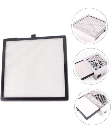 POPETPOP 3 Pcs Nail Filter Vacuum Cleaner Desktop Manicure Cleaner Replacement Nail Extractor Screen Plate Manicure Strainer Car Cleaner Filter Plate Vaccume Plastic Suction Filter Screen 18x17cmx3pcs As Shownx3pcs - Buy Online on GoSupps.com