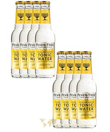 Fever Tree Tonic Water 2 x 4 x 0.2 liters