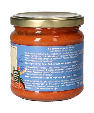 Alnatura Tomato Sauce with Ricotta 350 ml - Premium Italian Flavor | Shop Internationally - Buy Online on GoSupps.com