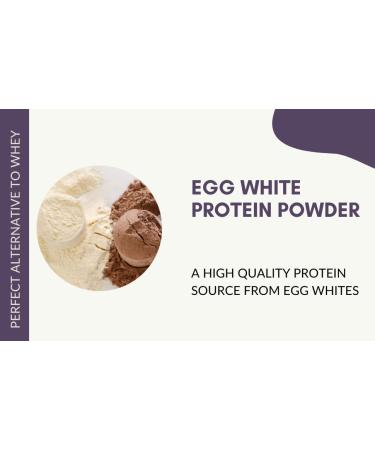 SHARRETS Egg White Protein Powder - Unflavored 7 Oz | Non-GMO Gluten-Free Dietary Supplement for Muscle Building - Buy Online on GoSupps.com