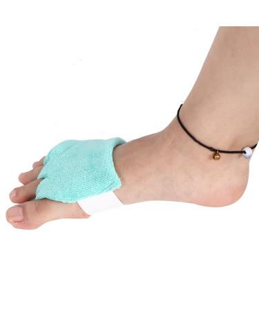 Anggrek Multicolored Toe Separator Pad | Anti-Decubitus Mat for Bedridden Seniors | Green Fabric Toe Stretcher - Buy Online on GoSupps.com