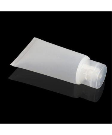 20 Pcs Transparent Soft Plastic Sample Tubes 30ml - Refillable Packaging for Cosmetics Shampoo Shower Gel Body Lotion - International Shipping - Buy Online on GoSupps.com