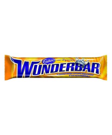 Cadbury Wunderbar 58 Grams/2 Ounces - 12 Pack