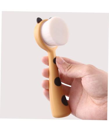 Mobestech Manual Face Brush Face Cleaning Brush Face Washing Brush Face Cleansing Brush Handheld Mat Scrubber Female Facial Brush Handheld Face Wash Brush Handle Nylon Household Miss - Buy Online on GoSupps.com