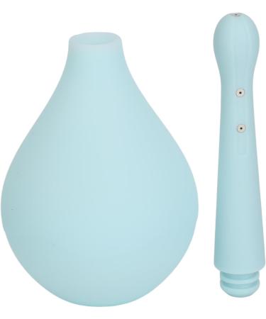 Buy Inlet Shower Bulbs Set - Reusable Anal Shower for Men & Women | Prevents Backflow Deep Cleaning Soft Silicone Nozzle 1.6 cm - Buy Online on GoSupps.com