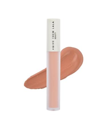 GIVE THEM LALA Calm Down Lip Gloss - High Shine, Full Coverage Pigmented Hydrogloss Lip Makeup - Long Lasting, Lightweight & Cruelty-Free Lip Color - Buy Online on GoSupps.com