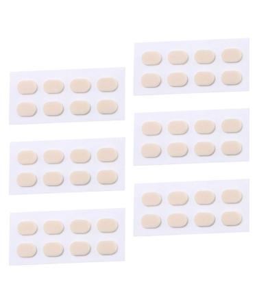 24 Pairs Non-Slip Soft Stick-On Nose Pads for Eyeglasses - Comfort & Secure Fit | 1.5mm | International Shipping Available - Buy Online on GoSupps.com