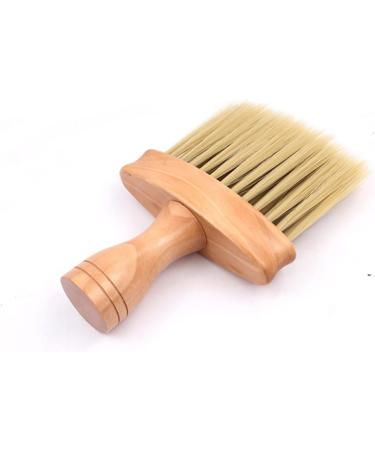 minkissy Face Duster Hair Cutting Neck Duster Barber Neck Brush Hair Sweep Brush Barber Hair Duster Hair Duster Brush Barber Neck Duster Shaving Brush Wooden Haircut Set Sharpen M Picture 1 - Buy Online on GoSupps.com