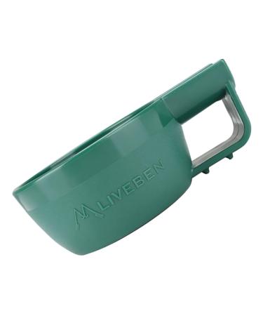 PopetPop Liwuben Razor foam foam foam shell Razor cup for men bowl for hairdresser container for soap hairdressing needs bowl to shave shaving shaving shaver man wide mouth soap shell