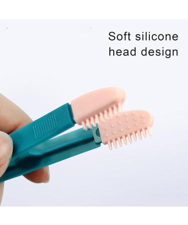 2-Piece Dog Tear Stain Remover & Eye Comb Brush Set - Effective Pet Care for Happy Clean Eyes - Buy Online on GoSupps.com