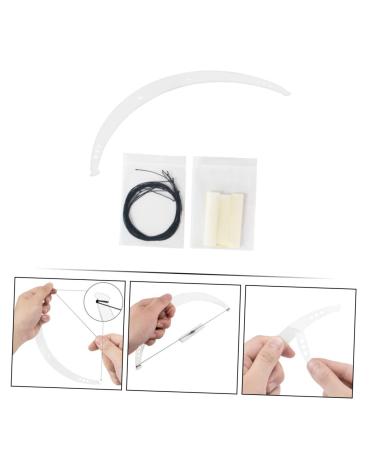 Housoutil 1 Set Measuring ruler cosmetic tool balance ruler tools eyebrow shape Acrylic positioning ruler ink line eyebrow face ruler level ruler eyebrow - Buy Online on GoSupps.com