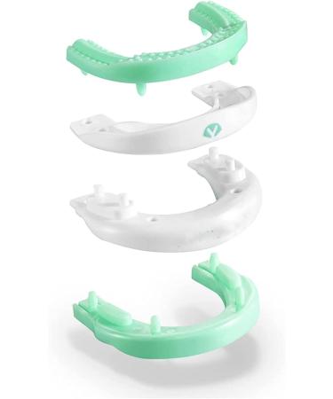 Lmeili Tooth Rail Anti-Snoring Device | Professional Dental Guard | Oral Appliance for Teeth Grinding | Upper & Lower Jaw Support - Buy Online on GoSupps.com