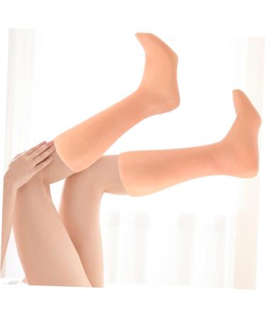 1 Pair Dry Foot moisturizing Socks Women's moisturizing Long Socks for Foot Care Lotion moisturizing Socks Full Foot Elastic Stockings moisturizing sebs Care - Buy Online on GoSupps.com