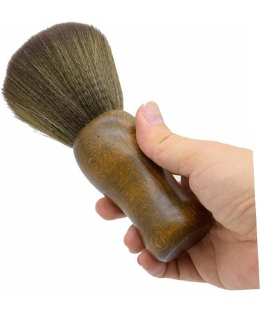FRCOLOR 2 Pieces Hair Cutting Set Dust Brush for Face Wood Tools Shaving Brush Hair Removal Hairdressing Cape Cleaning Brush Broken Hair Removal Tool Neck Brush Sweep Woods - Buy Online on GoSupps.com