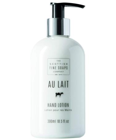 Scottish Fine Soaps Hand Lotion "Au Lait" 300ml 300 ml (1 pack) - Buy Online on GoSupps.com