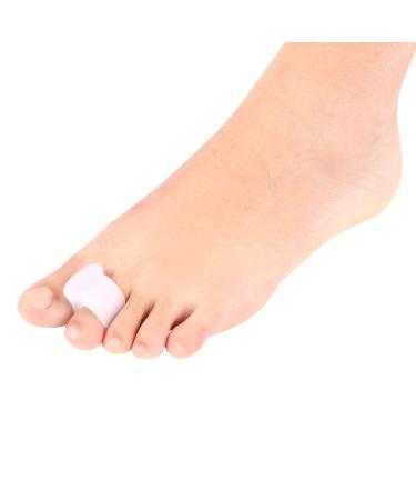 Gel Toe Separator - 2 Pairs of Bunion Correctors & Big Toe Straighteners for Overlapping Toes Hammer Toe Relief | Perfect for Yoga & Ballet - Day & Night Use - Buy Online on GoSupps.com
