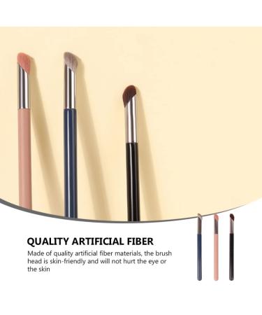 Beaupretty 3Pcs Concealer Brush Set - Mini Angled Flat Top & Under Eye Brushes for Perfect Concealing Blending & Buffing - International Shipping Available - Buy Online on GoSupps.com