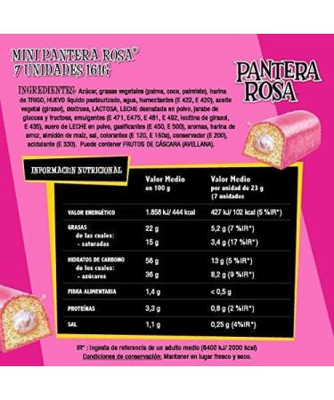 mini pink panther 161 gr - Buy Online on GoSupps.com