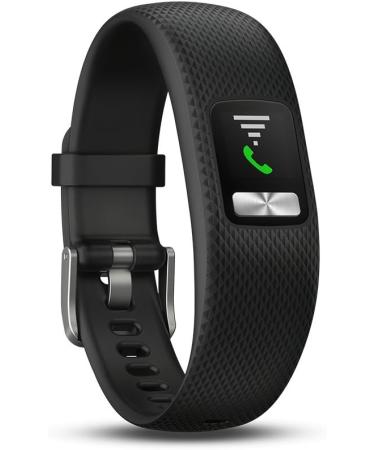 Buy Garmin V vofit 4 Fitness Tracker Slim Personalized Color Display 1 Year Battery Life Black (Small/Medium) International Shipping Available - Buy Online on GoSupps.com