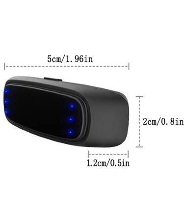 USB Rechargeable Anti-Snoring Device for Instant Nasal Congestion Relief - Great for Restful Sleep at Home or Office - Buy Online on GoSupps.com