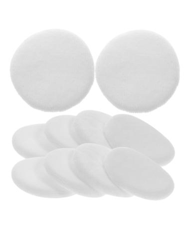 FRCOLOR 12pcs Powder Puff Cotton Makeup Puffs Girl Cosmetics Puff Tool Girl Makeup Pad Tool Woman Cosmetic Puff Small Makeup Puff Tool Woman Makeup Tool Small Makeup Pad Makeup Powder