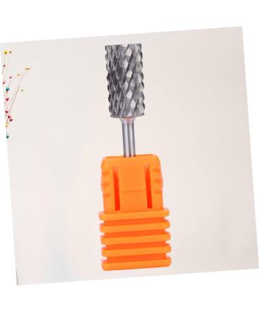 FRCOLOR Nails Drill Bits Nail Grinding Head Cuticle Drill Bit Nail Drill Tips Nail File Bits Cuticle Nail Bit Nail Drill Bits Cuticle Bit Manicure Drill Bits Head - Buy Online on GoSupps.com