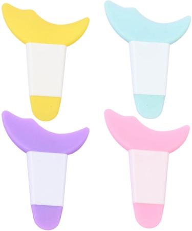 MERIGLARE Eyeliner Stencils Eyeliner Tool Eyeliner Template Practical Lightweight Eye Makeup Aid 4Pcs for Girls Women Beginners Eyelash - Buy Online on GoSupps.com