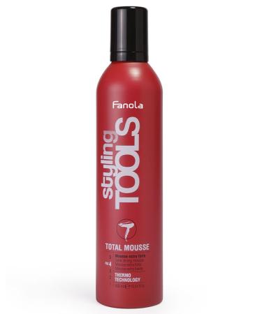 Fanola Styling Tools Total Mousse Extra Strong Mousse 13.52 Ounce