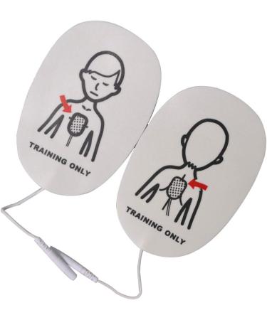 Buy AED Training Pads for Adults & Children - Replacement Pads for AED Trainer XFT-D0009 & XFT-12F - International Shipping Available - Buy Online on GoSupps.com