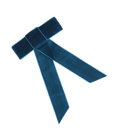 Lurrose Large Bow Hair Clip Big Bow Hair Barrette Long Tail French Barrettes Bows Hair Clips for Women Girls Styling Hair Accessories