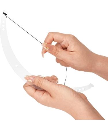 kawehiop Eyebrow Ruler Tool Cosmetic Fittings Positioning Tools Ladies Eye Brow Drawing Stencil Measurement Makeup Fitting - Buy Online on GoSupps.com