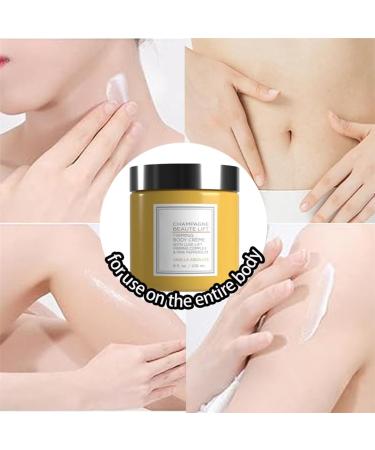 HADAVAKA Lift Body Cream Antiaging Skin Firming Body Cream Skin Moisturizer firms and hydrates dry skin on arms and legs Suitable for all skin types Vanilla - Buy Online on GoSupps.com