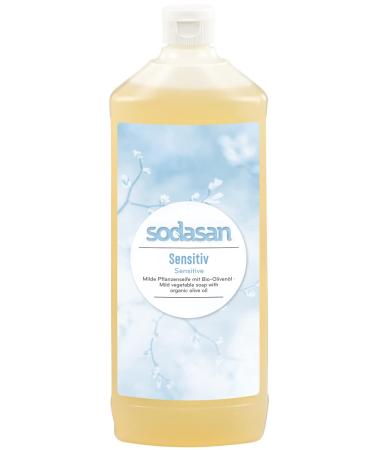 Organic Liquid Vegetable Oil Soap