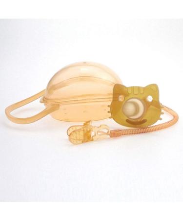 WT-DJJK Dummy Schnuller for Baby Girls | Silicone Cat Clip & Storage Box | Perfect Newborn Gift - Buy Online on GoSupps.com