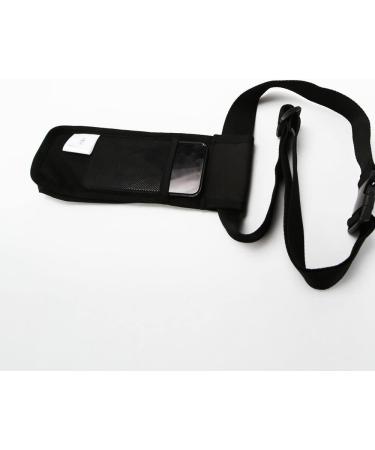 Professional Adjustable Massage Oil Bottle Holder - Practical Lotion Holster for Therapists (Black - Buy Online on GoSupps.com