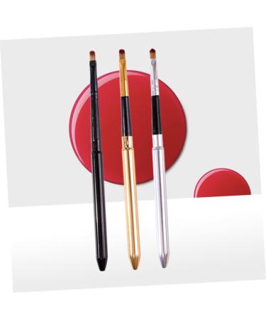 4pcs Lipstick Applicator Set | Makeup Lip Gloss & Eyeshadow Brush Kit | Portable Lip Brush Wands - X718 Suite - Buy Online on GoSupps.com