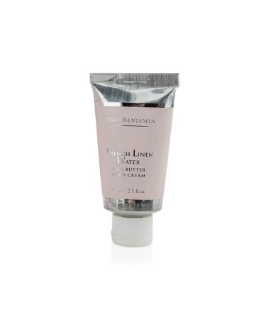 Max Benjamin French Linen Water Luxury Hand Cream - Moisturizing Nourishing & International Shipping Available - Buy Online on GoSupps.com