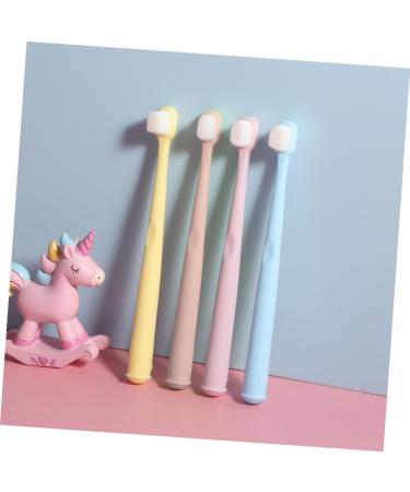 Beavorty 6th Children's Light Travel Toothbrush - Compact Soft Bristles for Kids & Adults - 1 Pack - Buy Online on GoSupps.com