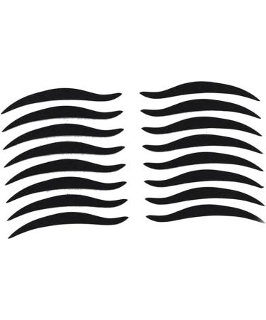 Angoily 240 Pairs Eyeliner Eyeshadow Sticker Eye Make-up Stickers Double Eyelid Sticker Make up Smoky - Buy Online on GoSupps.com