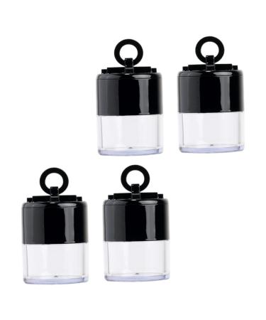 Beavorty 12 Pcs Loose Powder Box Powder Box Refillable Powder Case Makeup Holder Miss Make up Empty Box