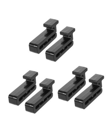 Minkissy 3 pairs hook for helmmaske bicycle stand for bicycles mask holder for bicycle helmets ski helmet accessories ski helmet masks clip snowboard helmets ski masks mask holder for sport