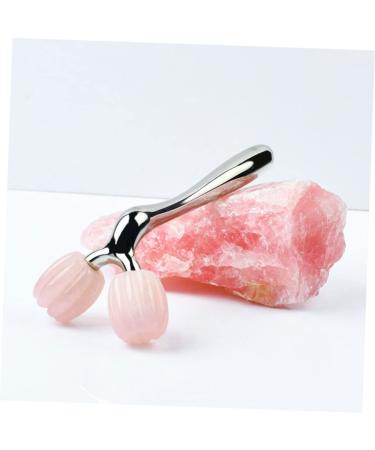 Minkissy Roller Rolling Massager - Handcrafted Crystal Face Massage Tool for Skin Care & Facial Treatment - Best Skincare Tool for Glowing Skin - Buy Online on GoSupps.com