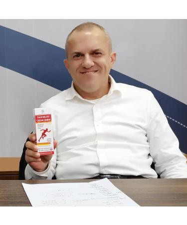 KONGDY Hot Capsicum Pain Cream | Extra Strength Capsaicin Heat Cream - Buy Online on GoSupps.com