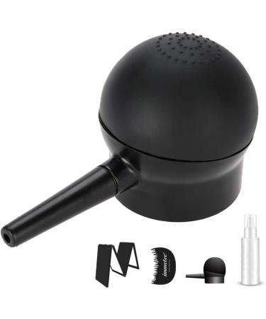 Hair Loss Solution Concealer Applicator Hair Building Fibers Applicator with Hair Thickening Pump Keratin Powder Hair Thickener Instant Easy - Buy Online on GoSupps.com